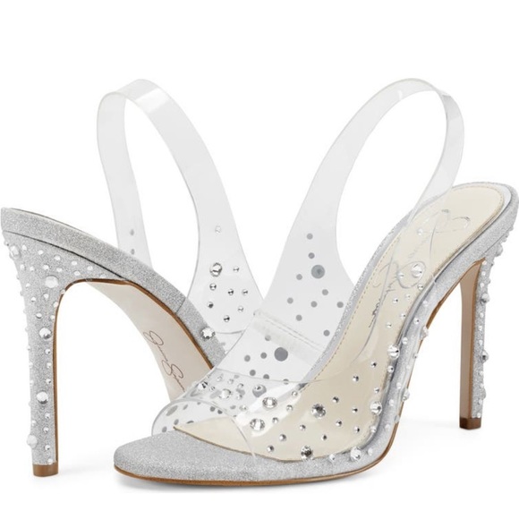 Jessica Simpson Shoes - ♥️JESSICA Simpson♥️Slingback heels size(8)